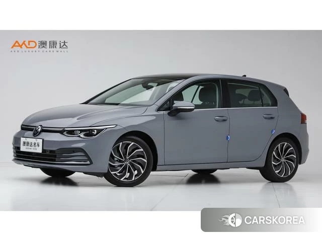 Volkswagen Golf 2024 Темно-серый из Китая, фото 5