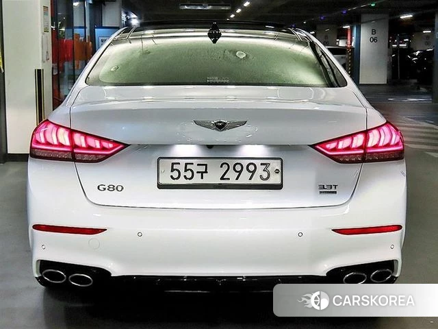Genesis G80 id 4856325 из Кореи 15