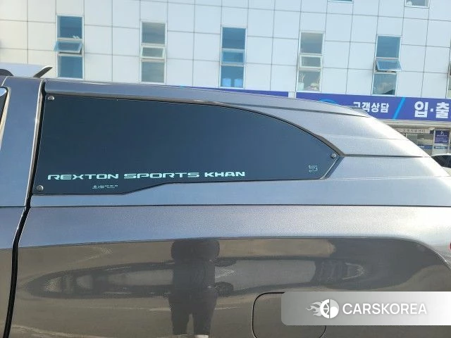 Ssangyong Rexton Sports Cannes id 4446092 из Кореи 15