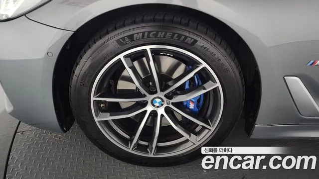 BMW 5 Series (G30) id 2738314 из Кореи 15