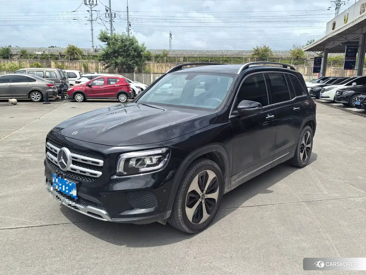 Mercedes-Benz GLB 2022 Черный из Китая, фото 5