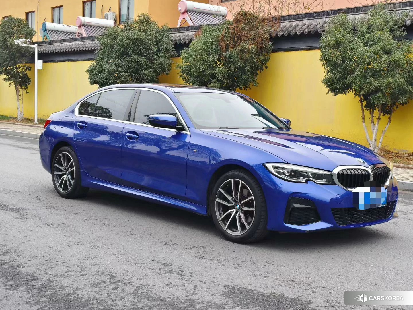 BMW 3 series 2020 Синий из Китая, фото 5