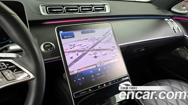 Mercedes-Benz S-Class W223 id 2681714 из Кореи 15