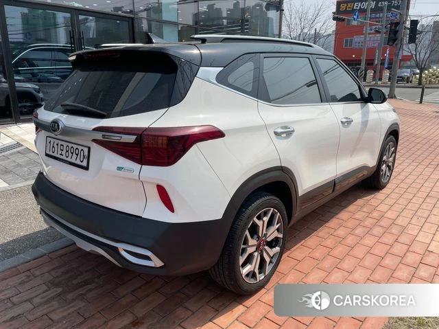 Kia Seltos id 3834163 из Кореи 14