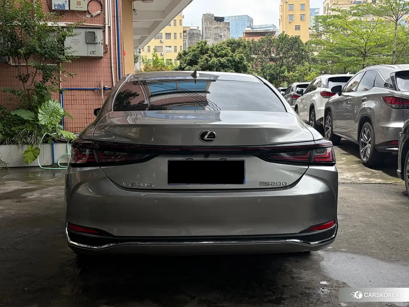 Lexus ES 2026 Silver/gray из Китая, фото 5
