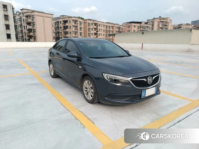 Buick Yinglang 2020 Синий из Китая, фото 5