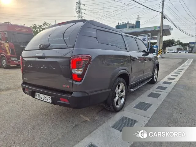 Ssangyong The New Rexton Sports Cannes id 3059407 из Кореи 12