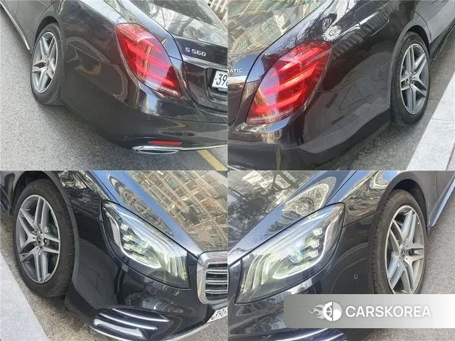 Mercedes-Benz S-Class W222 id 3666094 из Кореи 15