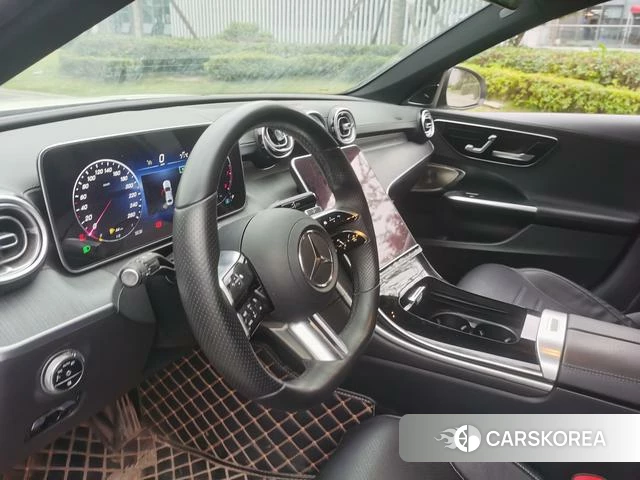 Mercedes-Benz Class C 2022 Белый из Китая, фото 5