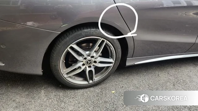 Mercedes-Benz CLA-Class C117 2018 Серый из Кореи, фото 5