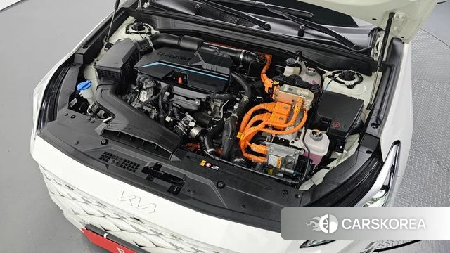Kia K8 Hybrid id 4613106 из Кореи 29