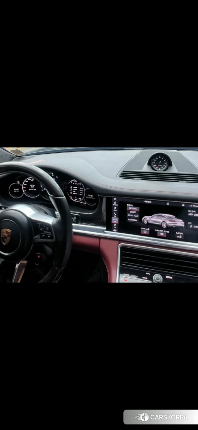 Porsche Panamera (971) 2020 Светло-серебряный цвет из Кореи, фото 5