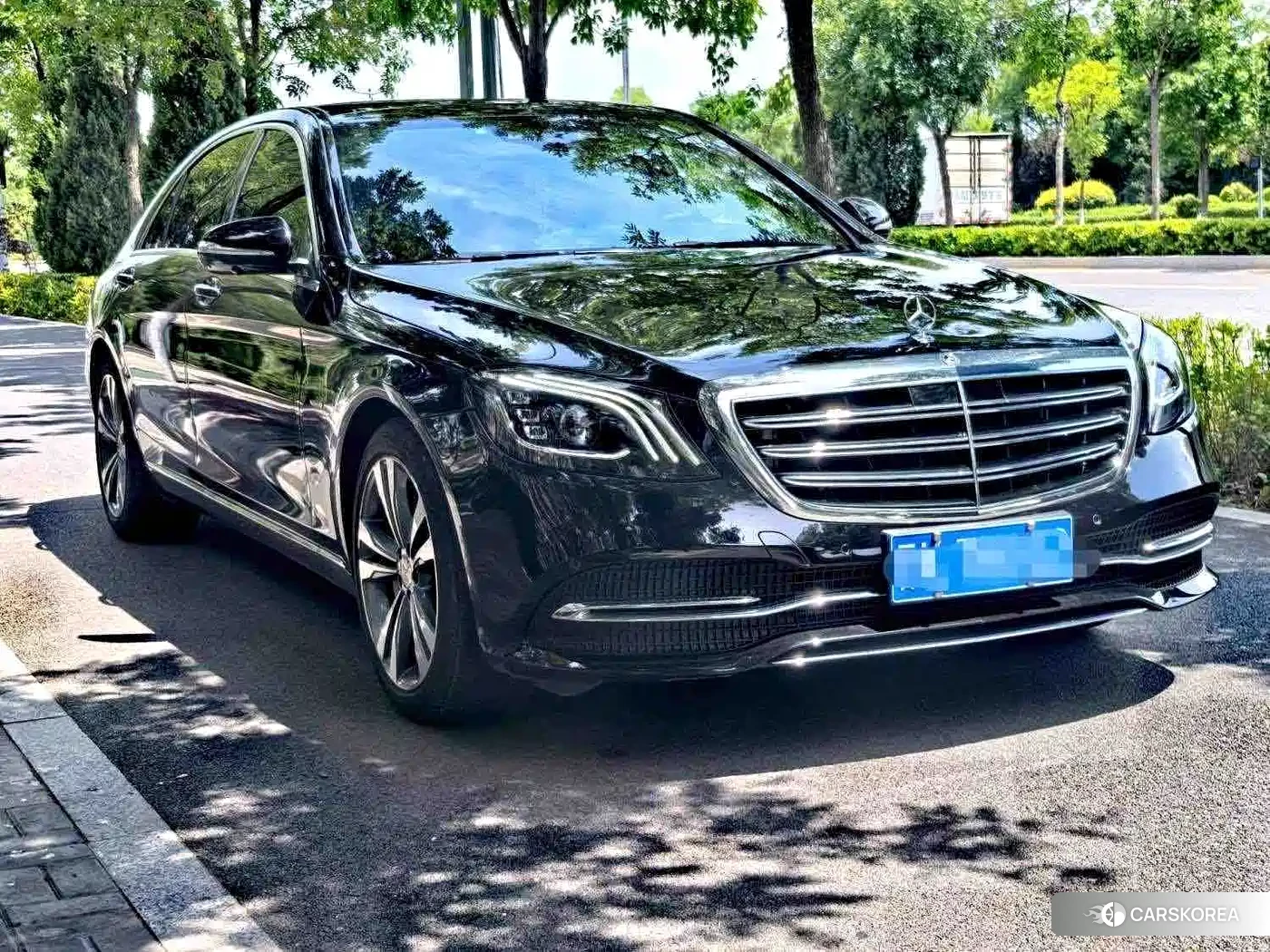 Mercedes-Benz S-Class 2020 Черный из Китая, фото 5