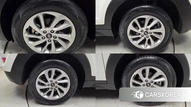 Hyundai All New Tucson id 3761264 из Кореи 15