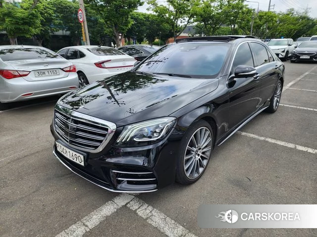 Mercedes-Benz S-Class W222 id 4324905 из Кореи 9