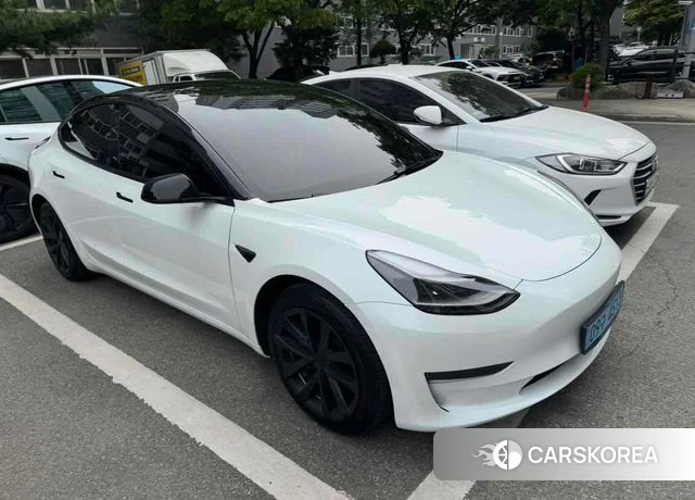 Tesla Model 3 2022 Белый из Кореи, фото 5