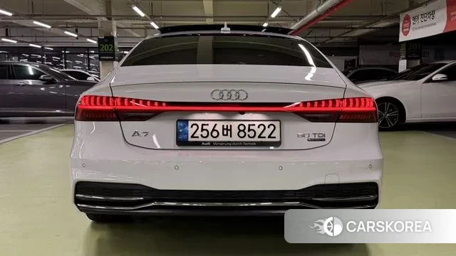 Audi A7 (4K) id 3671914 из Кореи 15