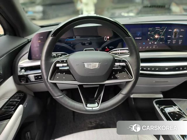Cadillac IQ Ruige 2023 Серебристо-серый из Китая, фото 5