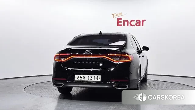 Hyundai Grandeur IG Hybrid id 3728796 из Кореи 15