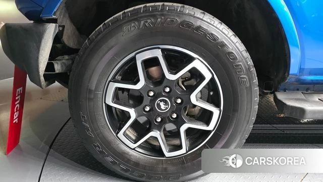 Ford Bronco 6th Generation id 4292824 из Кореи 25