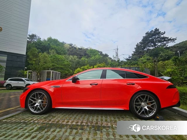 Mercedes-Benz AMG GT 2021 Серый из Кореи, фото 5