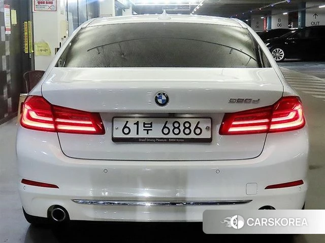 BMW 5 Series (G30) id 4459672 из Кореи 15