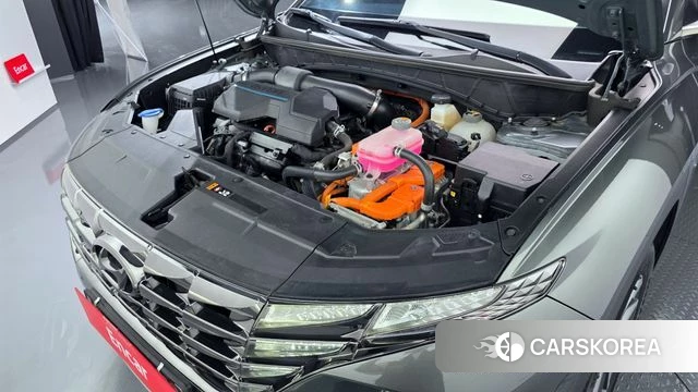 Hyundai Tucson Hybrid (NX4) id 3898783 из Кореи 15