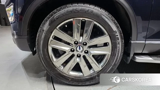 Ssangyong Rexton Sports id 3765742 из Кореи 15