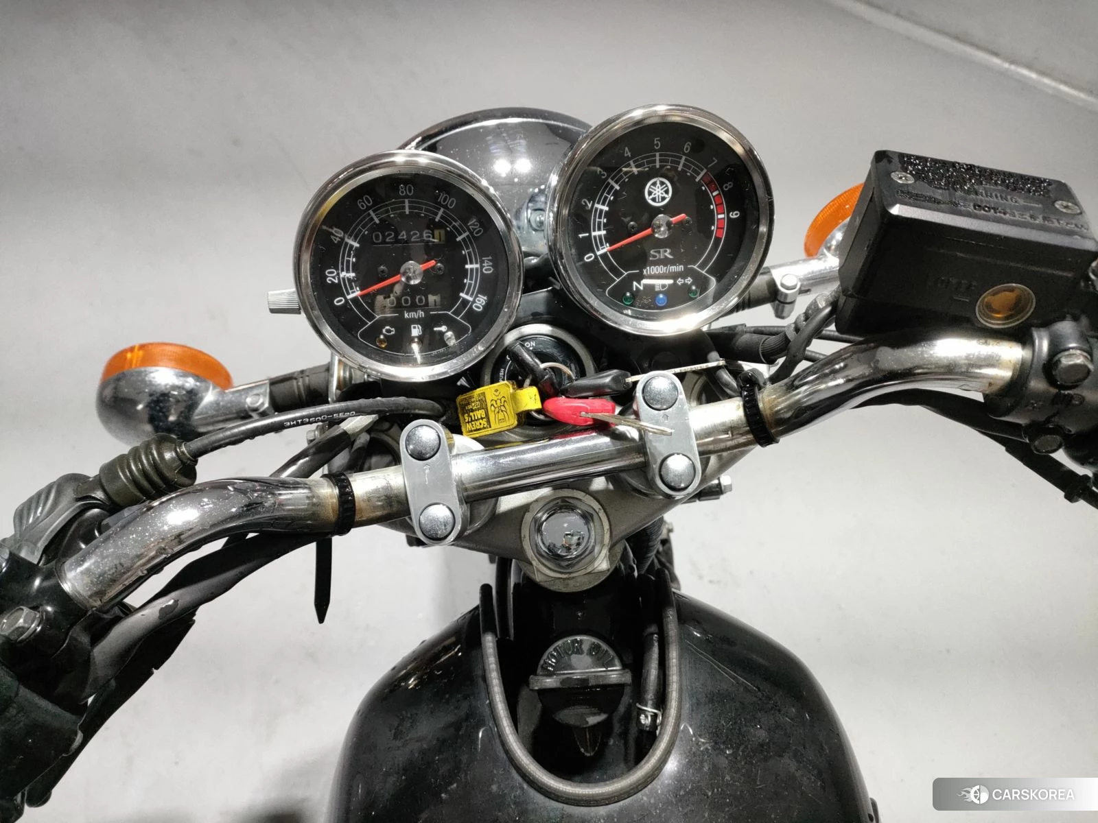 Yamaha SR 400 2015 из Японии, фото 4