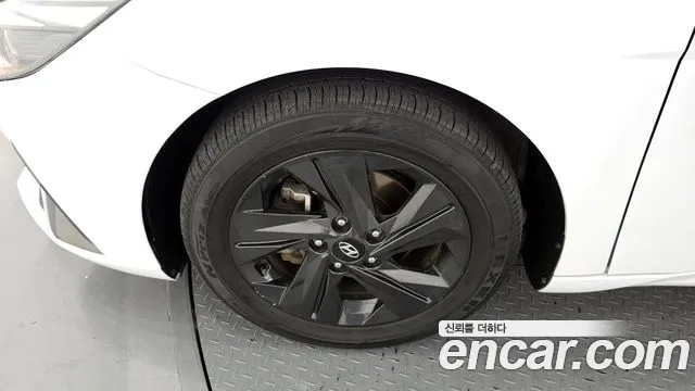 Hyundai Avante Hybrid (CN7) id 2753931 из Кореи 15