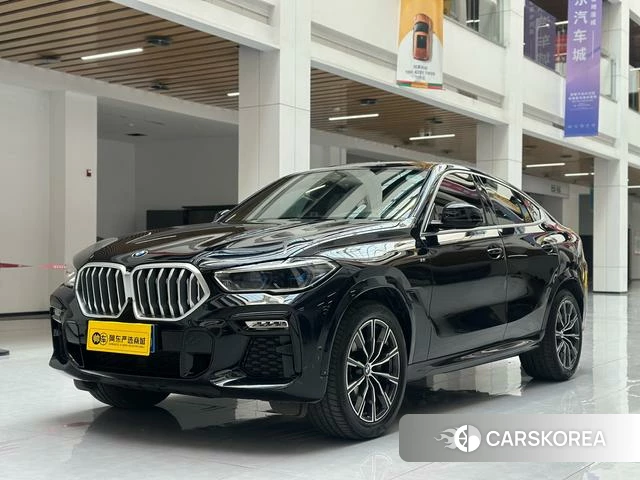 BMW X6 2021 Черный из Китая, фото 5