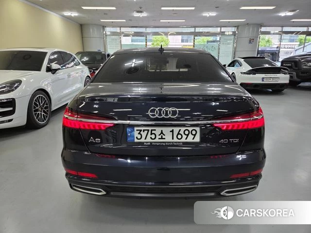 Audi A6 (C8) id 4657580 из Кореи 15