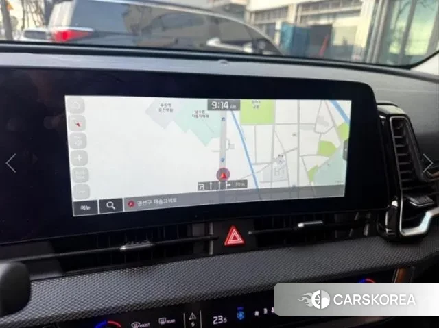 Kia Sportage 5th Generation 2021 Черный из Кореи, фото 5