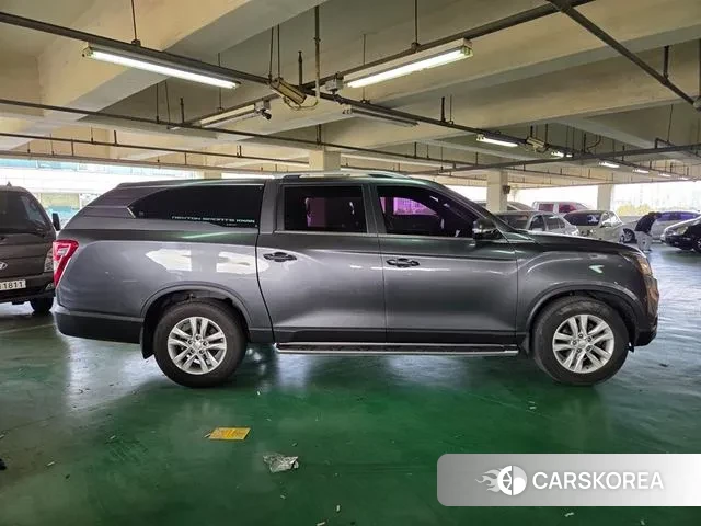 Ssangyong Rexton Sports Cannes id 3371534 из Кореи 15