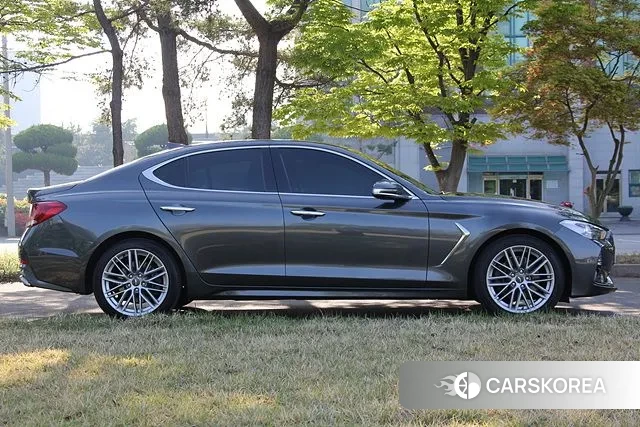 Genesis G70 id 3666575 из Кореи 10