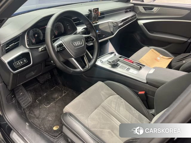 Audi A6L 2023 Черный из Китая, фото 5