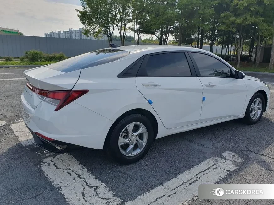 Hyundai Avante (CN7) id 2109488 из Кореи 11