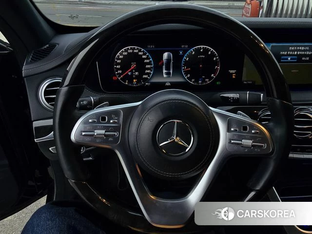 Mercedes-Benz S-Class W222 2018 Черный из Кореи, фото 5