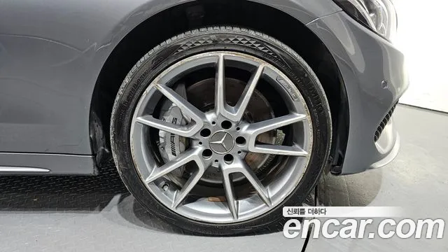 Mercedes-Benz C-Class W205 id 2850841 из Кореи 15