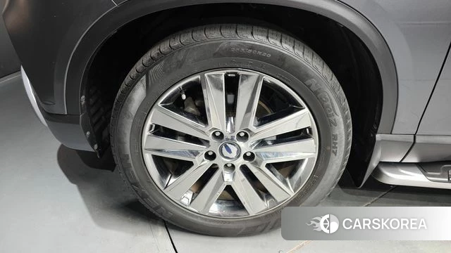 Ssangyong Rexton Sports id 4434961 из Кореи 15