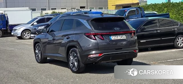 Hyundai Tucson Hybrid (NX4) id 3219197 из Кореи 15