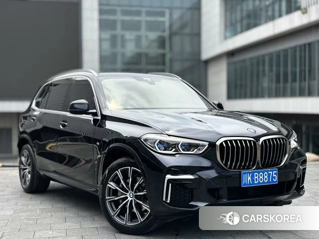 BMW X5 2023 Черный из Китая, фото 5