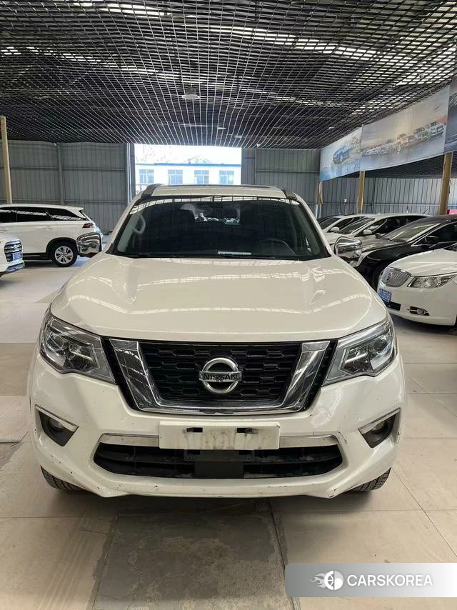 Nissan Tuda 2020 Белый из Китая, фото 5