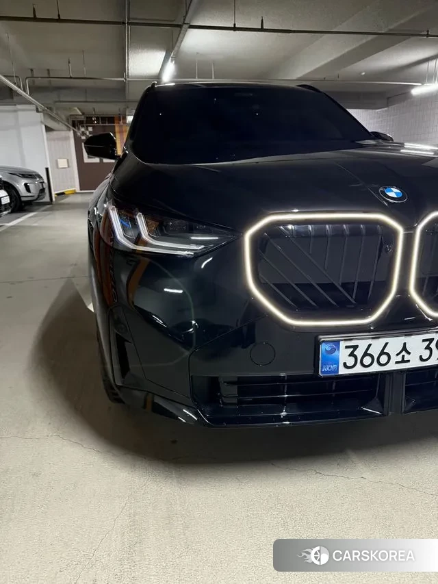 BMW X3 (G45) 2025 Черный из Кореи, фото 6