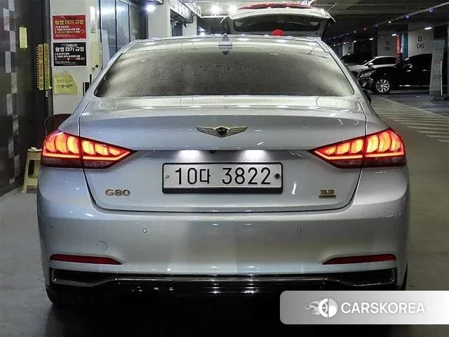 Genesis G80 id 3474593 из Кореи 15