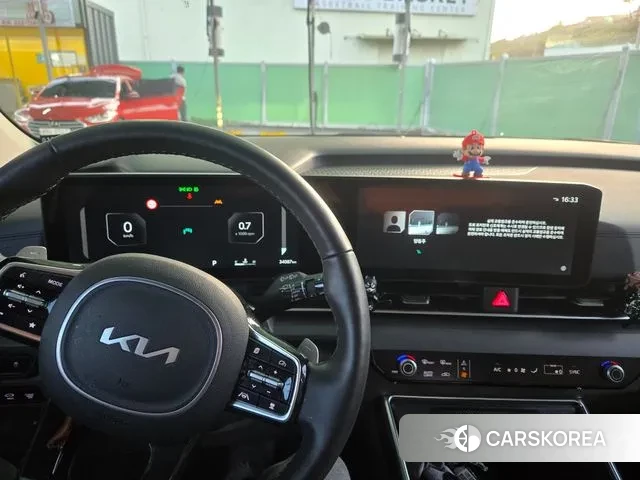 Kia The New Carnival 4th Generation 2023 Жемчужный цвет из Кореи, фото 5