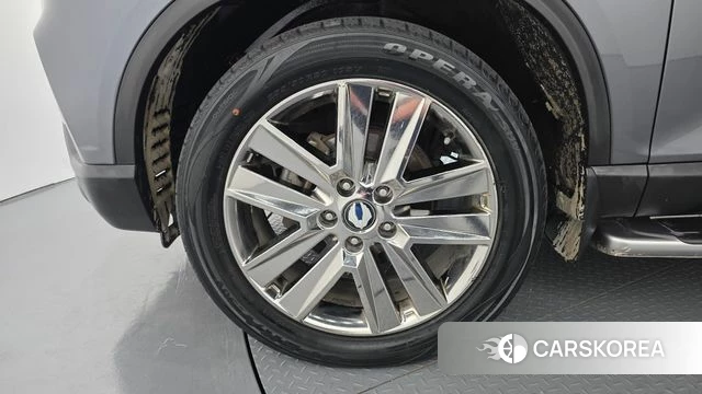 Ssangyong Rexton Sports Cannes id 4390223 из Кореи 15