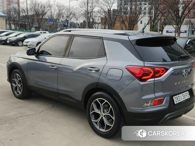 Ssangyong Beautiful Korando id 3807794 из Кореи 15