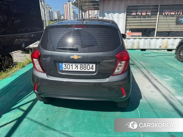 Chevrolet (GM Daewoo) The New Spark 2020 Серый из Кореи, фото 5