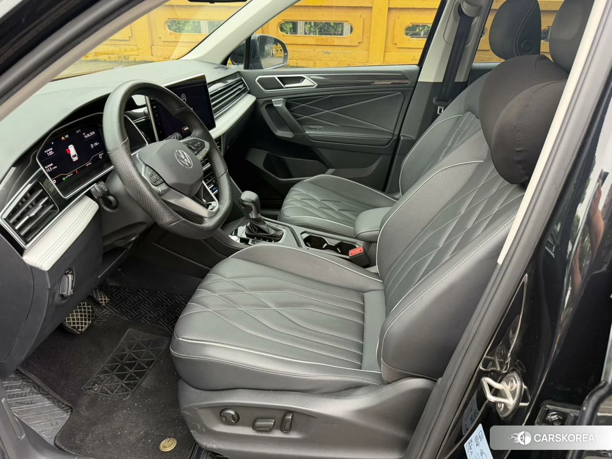 Volkswagen Tiguan L 2024 Черный из Китая, фото 5